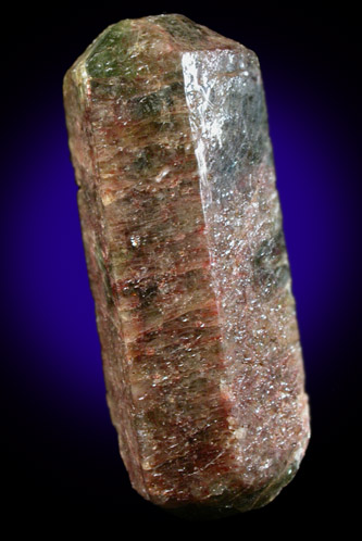 Fluorapatite from Yates Mine, Otter Lake, Pontiac County, Qubec, Canada