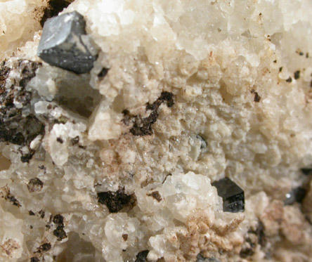 Perovskite from Moly Corp./Kennecot Copper Mine, Oka, Qubec, Canada