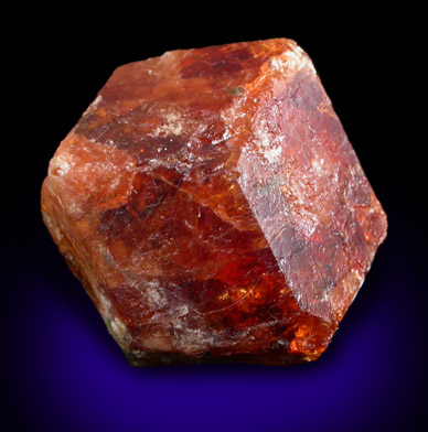 Grossular Garnet from York River Skarn Zone, Bancroft, Ontario, Canada