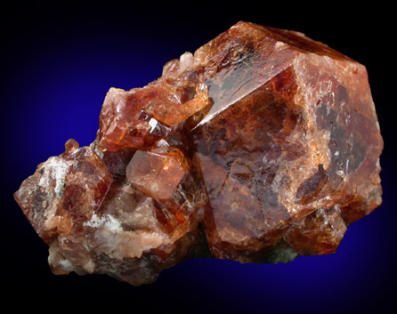 Grossular Garnet from York River Skarn Zone, Bancroft, Ontario, Canada