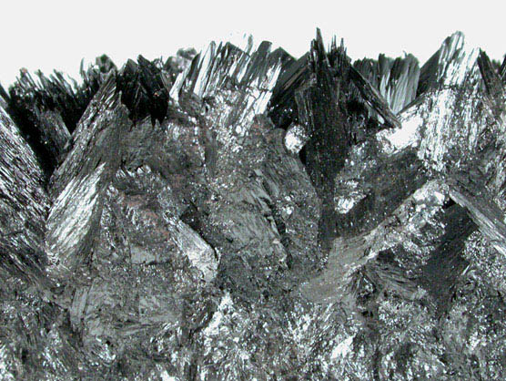 Manganite with Quartz from Caland Mine, Atikokan, Ontario, Canada
