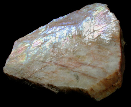 Anorthite var. Labradorite from Essex County, New York