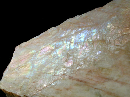 Anorthite var. Labradorite from Essex County, New York