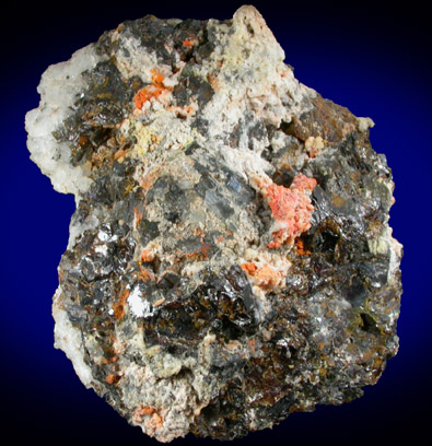 Sphalerite with Ankerite from Wheatley Mine, Phoenixville, Chester County, Pennsylvania