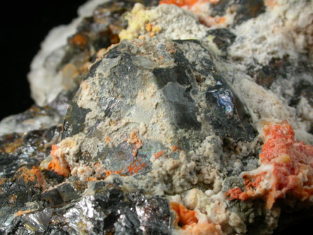 Sphalerite with Ankerite from Wheatley Mine, Phoenixville, Chester County, Pennsylvania