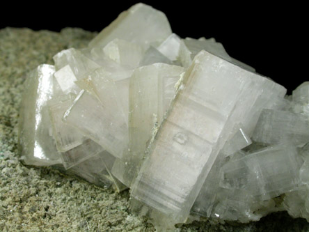 Apophyllite from Cornwall Iron Mines, Cornwall, Lebanon County, Pennsylvania