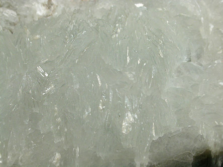 Brucite from Wood's Chrome Mine, State Line District, Lancaster County, Pennsylvania