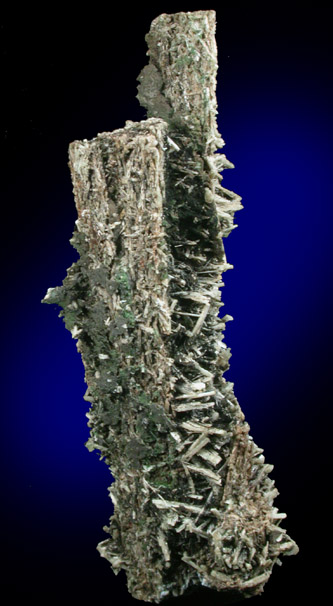 Elpidite pseudomorphs after Serandite from De-Mix Quarry, Mont Saint-Hilaire, Qubec, Canada