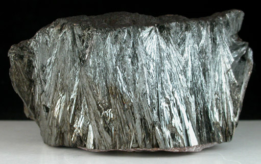 Pyrolusite from Taylor Mine, Alberta, Baraga County, Michigan