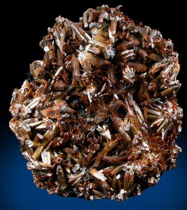 Vanadinite var. Endlichite from Sierra de Los Lamentos, Chihuahua, Mexico