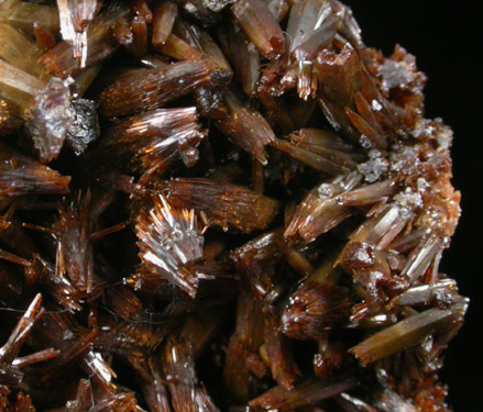 Vanadinite var. Endlichite from Sierra de Los Lamentos, Chihuahua, Mexico