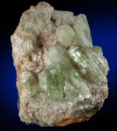 Diopside from De Kalb, St. Lawrence County, New York