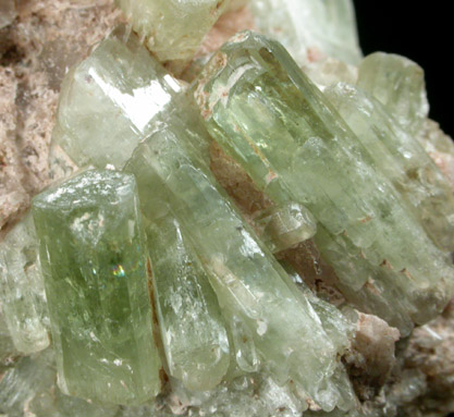 Diopside from De Kalb, St. Lawrence County, New York