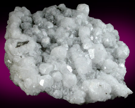 Analcime with Natrolite from Cornwall Iron Mines, Cornwall, Lebanon County, Pennsylvania