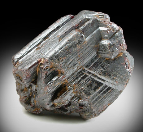 Rutile (twinned crystals) from Parkesburg, Chester County, Pennsylvania