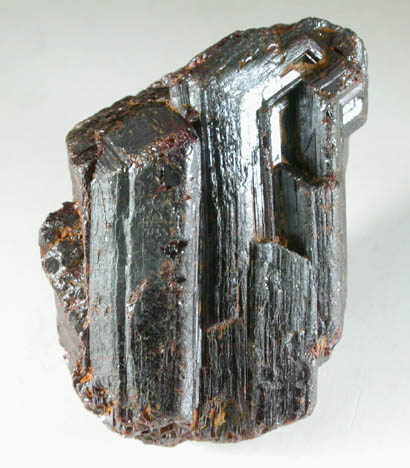 Rutile (twinned crystals) from Parkesburg, Chester County, Pennsylvania