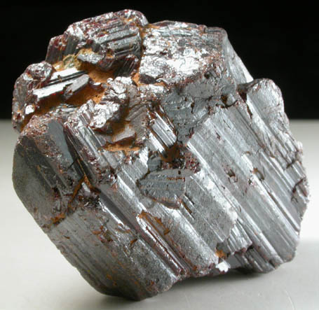 Rutile (twinned crystals) from Parkesburg, Chester County, Pennsylvania