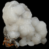 Hemimorphite var. Calamine from Friedensville, Lehigh County, Pennsylvania