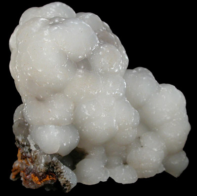 Hemimorphite var. Calamine from Friedensville, Lehigh County, Pennsylvania