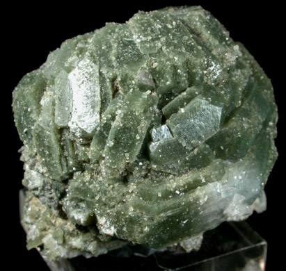 Apophyllite with Actinolite inclusions from Cornwall Iron Mines, Cornwall, Lebanon County, Pennsylvania