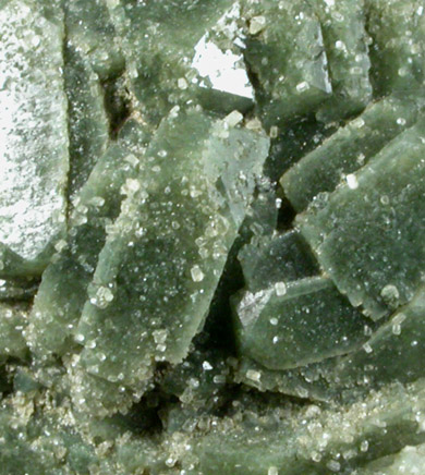 Apophyllite with Actinolite inclusions from Cornwall Iron Mines, Cornwall, Lebanon County, Pennsylvania