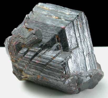 Rutile (twinned crystals) from Parkesburg, Chester County, Pennsylvania