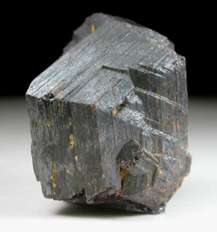 Rutile (twinned crystals) from Parkesburg, Chester County, Pennsylvania