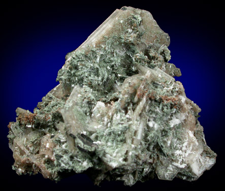 Catapleiite, Aegirine, Elpidite from De-Mix Quarry, Mont Saint-Hilaire, Qubec, Canada