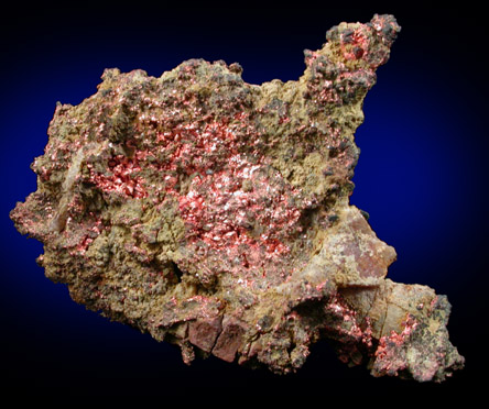 Copper (crystallized) from Southwest Mine, Bisbee, Warren District, Cochise County, Arizona