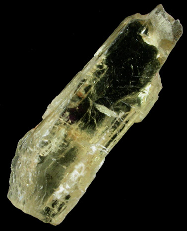 Spodumene var. Triphane from Aracuai, Minas Gerais, Brazil