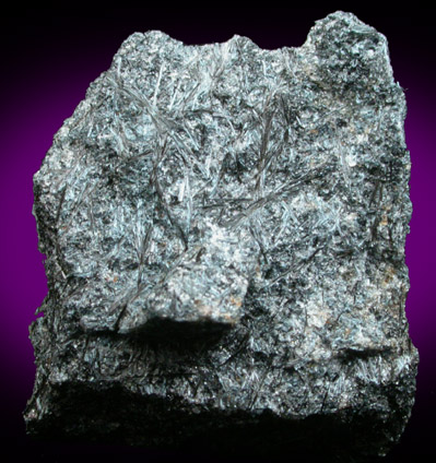 Deerite from Laytonville Quarry, Mendocino County, California (Type Locality for Deerite)