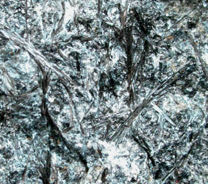 Deerite from Laytonville Quarry, Mendocino County, California (Type Locality for Deerite)