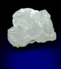 Diamond (1.53 carat colorless crystal cluster) from Magna Egoli Mine, Zimmi property along the Sewa River, Sierra Leone