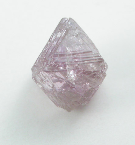 Diamond (0.59 carat purple octahedral crystal) from Argyle Mine, Kimberley, Western Australia, Australia