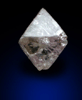 Diamond (0.48 carat purple octahedral crystal) from Argyle Mine, Kimberley, Western Australia, Australia