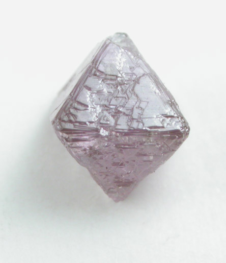 Diamond (0.48 carat purple octahedral crystal) from Argyle Mine, Kimberley, Western Australia, Australia