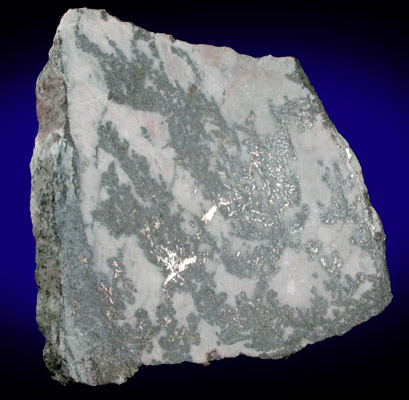 Silver from Langis Mine, Cobalt District, Ontario, Canada