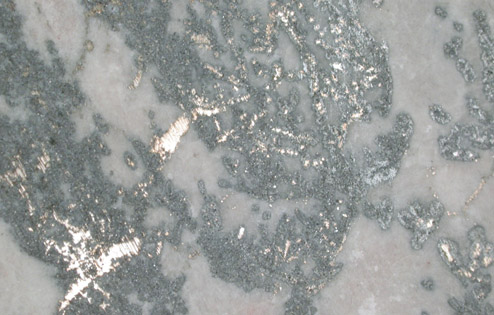 Silver from Langis Mine, Cobalt District, Ontario, Canada