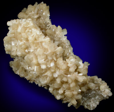 Stilbite and Heulandite from Interstate Route 78 road construction, Summit, Union County, New Jersey