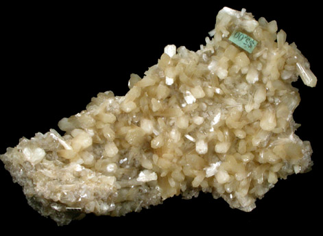 Stilbite and Heulandite from Interstate Route 78 road construction, Summit, Union County, New Jersey