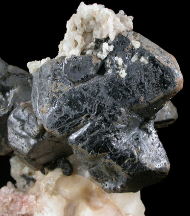 Ilmenite (twinned crystals) from Faraday Mine Property, near Bentley Lake, Bancroft, Ontario, Canada