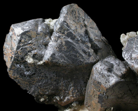 Ilmenite (twinned crystals) from Faraday Mine Property, near Bentley Lake, Bancroft, Ontario, Canada