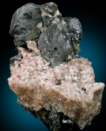 Ilmenite (twinned crystals) from Faraday Mine Property, near Bentley Lake, Bancroft, Ontario, Canada