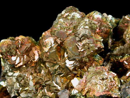 Pyrite with Hematite from Pilot Knob Mine, Bixby, Iron County, Missouri