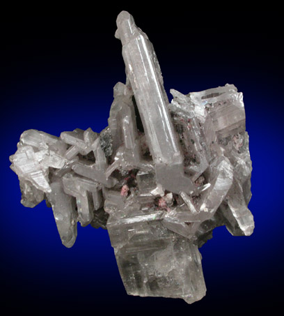 Cerussite (twinned crystals) from Tsumeb Mine, Otavi-Bergland District, Oshikoto, Namibia