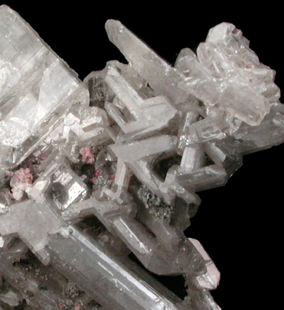 Cerussite (twinned crystals) from Tsumeb Mine, Otavi-Bergland District, Oshikoto, Namibia