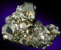 Pyrite from Gilman District, Eagle County, Colorado
