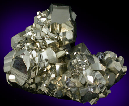 Pyrite from Gilman District, Eagle County, Colorado