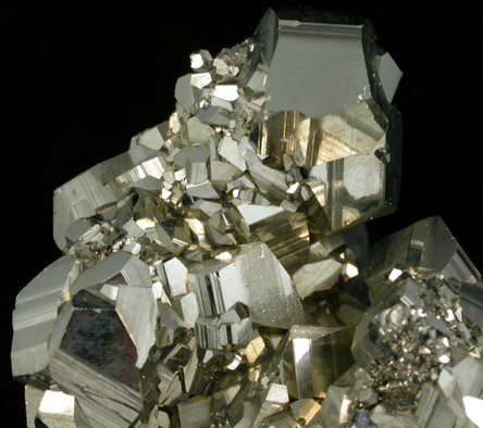 Pyrite from Gilman District, Eagle County, Colorado