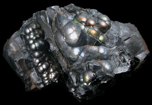 Heterogenite from Kabolela Mine, 13 km W of Kambove, Katanga Copperbelt, Lualaba Province, Democratic Republic of the Congo